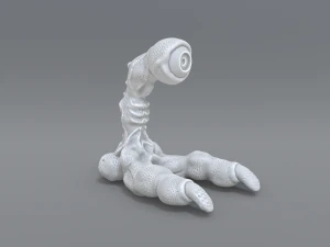 monster 3D Print Model