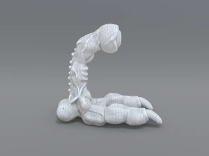 monster 3D Print Model