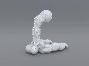 monster 3D Print Model