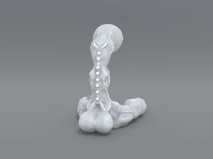 monster 3D Print Model