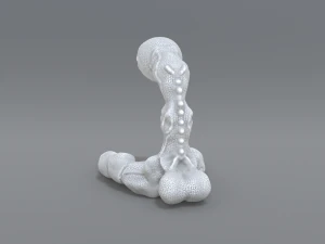monster 3D Print Model