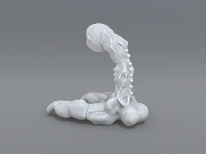 monster 3D Print Model