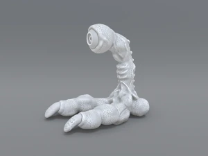 monster 3D Print Model