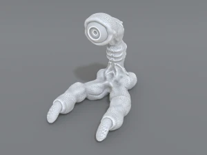 monster 3D Print Model