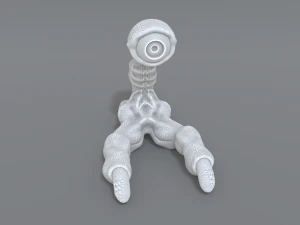 monster 3D Print Model