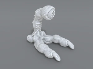 monster 3D Print Model