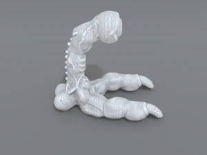 monster 3D Print Model