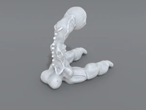 monster 3D Print Model