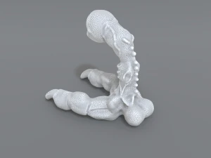 monster 3D Print Model