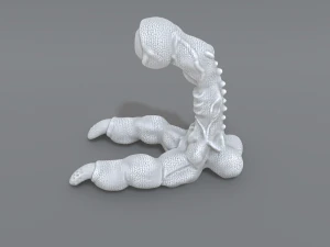 monster 3D Print Model