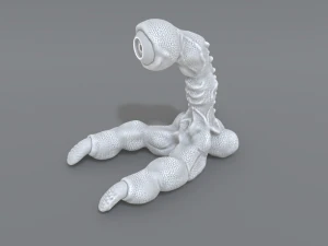 monster 3D Print Model