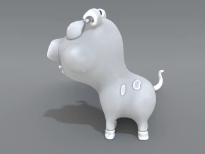 cartoon piggy 3D Print Model