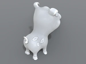 cartoon piggy 3D Print Model