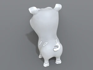 cartoon piggy 3D Print Model