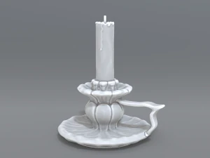 candelero Modelo de impresión 3D