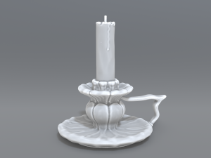 candlestick Modelo de Impressão 3D