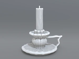 candlestick 3D Print Model