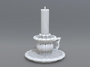 candlestick Modelo de Impressão 3D