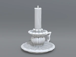 candlestick 3D Print Model