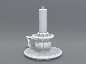 candlestick Modelo de Impressão 3D