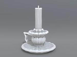 candlestick 3D Print Model