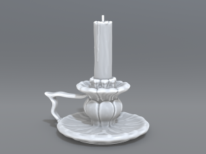 candlestick Modelo de Impressão 3D