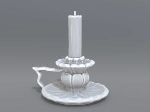 candlestick 3D Print Model