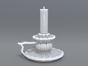 candlestick Modelo de Impressão 3D