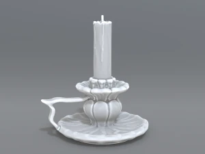 candlestick 3D Print Model
