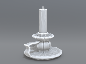 candlestick Modelo de Impressão 3D