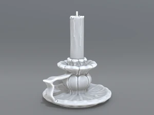 candlestick 3D Print Model
