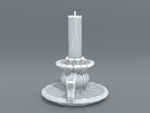 candlestick Modelo de Impressão 3D