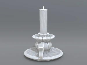 candlestick 3D Print Model