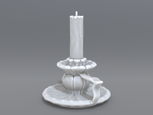 candlestick Modelo de Impressão 3D
