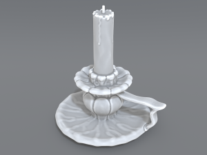 candlestick Modelo de Impressão 3D