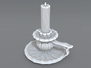 candlestick 3D Print Model