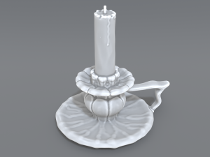 candlestick Modelo de Impressão 3D