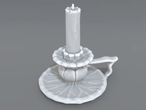 candlestick 3D Print Model