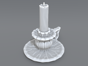 candlestick Modelo de Impressão 3D