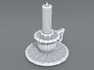 candlestick 3D Print Model