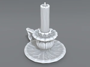 candlestick 3D Print Model