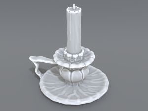 candlestick Modelo de Impressão 3D