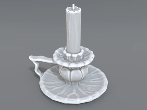 candlestick 3D Print Model