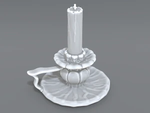 candlestick 3D Print Model