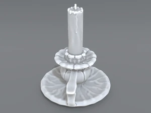 candlestick 3D Print Model