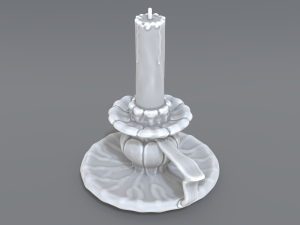 candlestick Modelo de Impressão 3D