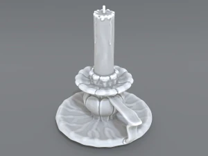 candlestick 3D Print Model
