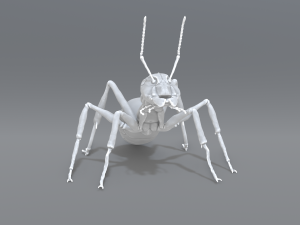 ant 3D प्रिंट मॉडल