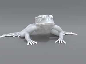 frog 3D Принт Модель