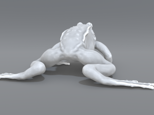 frog 3D Принт Модель